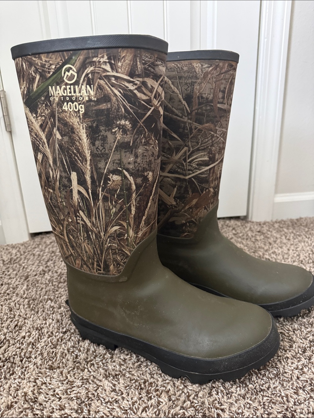 Magellan Outdoors Men Camo Knee Boots